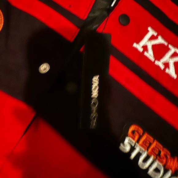 Fashion Nova Cool Streets Bomber Jacket - Red - Picture 4 of 5